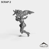 Tabletop Terrain Miniature Scraps - Human Hybrids