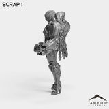 Tabletop Terrain Miniature Scraps - Human Hybrids