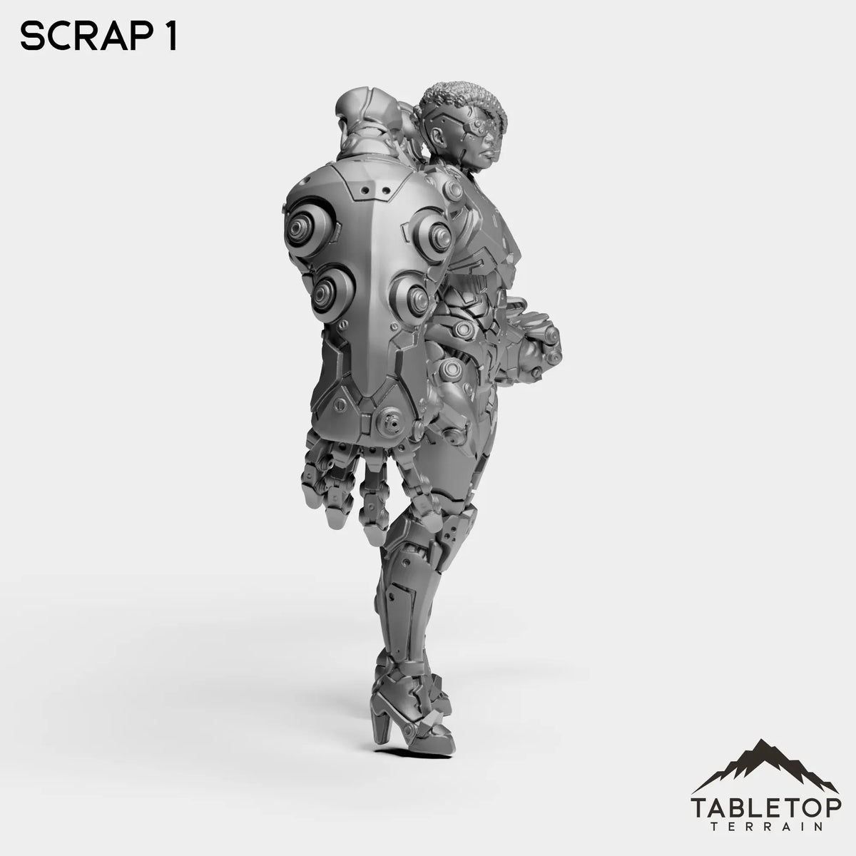 Tabletop Terrain Miniature Scraps - Human Hybrids