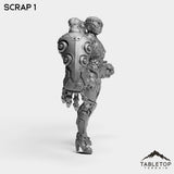Tabletop Terrain Miniature Scraps - Human Hybrids