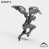 Tabletop Terrain Miniature Scraps - Human Hybrids