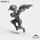 Tabletop Terrain Miniature Scraps - Human Hybrids