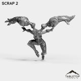 Tabletop Terrain Miniature Scraps - Human Hybrids