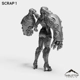 Tabletop Terrain Miniature Scraps - Human Hybrids