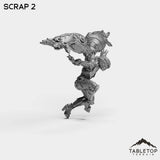 Tabletop Terrain Miniature Scraps - Human Hybrids