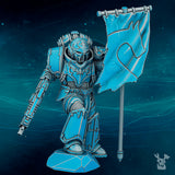 Tabletop Terrain Miniature Scylla Banner Guy Bob