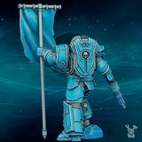 Tabletop Terrain Miniature Scylla Banner Guy Bob