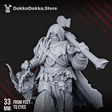 Tabletop Terrain Miniature Scylla Battle Brothers Beast Hunter (old design) - Havoc Armored Space Master
