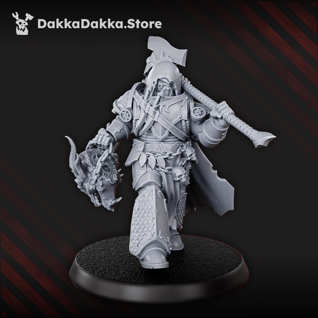 Tabletop Terrain Miniature Scylla Battle Brothers Beast Hunter (old design) - Havoc Armored Space Master