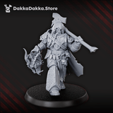 Tabletop Terrain Miniature Scylla Battle Brothers Beast Hunter (old design) - Havoc Armored Space Master