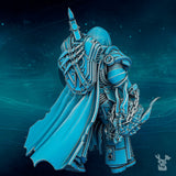 Tabletop Terrain Miniature Scylla Beast Hunter (new design) - Havoc Armored Space Master