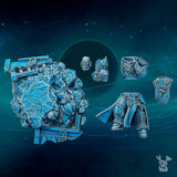 Tabletop Terrain Miniature Scylla Chameleon