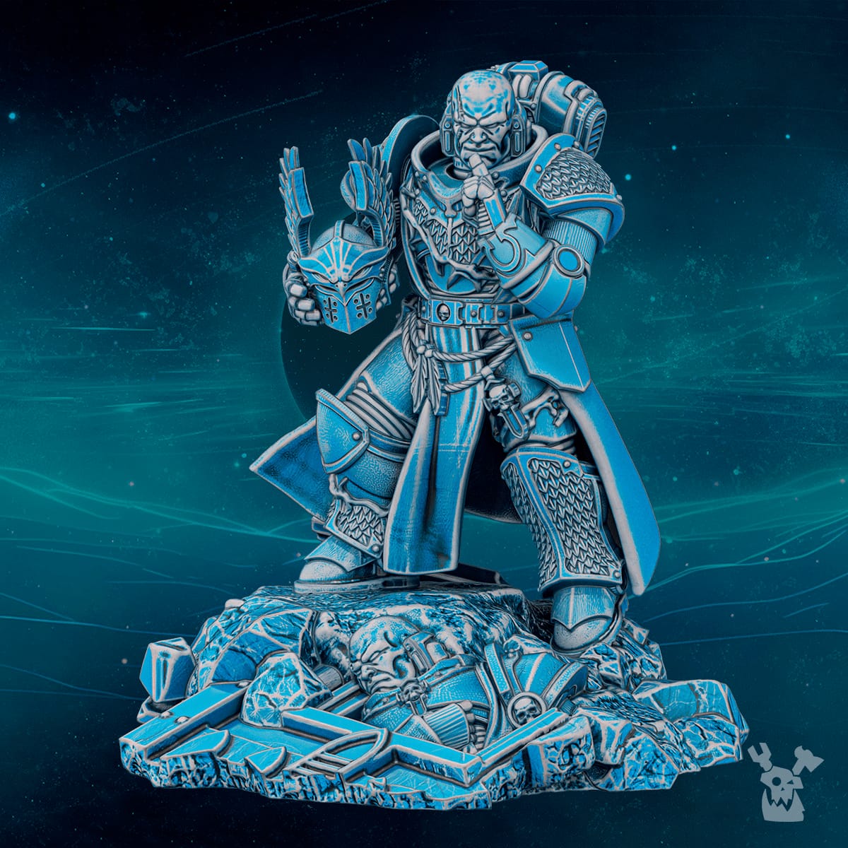 Tabletop Terrain Miniature Scylla Chameleon