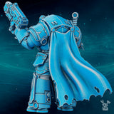 Tabletop Terrain Miniature Scylla Commander Banesword - Havoc Destroyer Armored Master of Scylla Legion 2.0