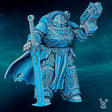 Tabletop Terrain Miniature Scylla Commander Banesword - Havoc Destroyer Armored Master of Scylla Legion 2.0