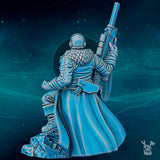 Tabletop Terrain Miniature Scylla Commander Fisher