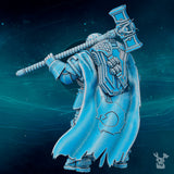 Tabletop Terrain Miniature Scylla Commander Hammerhead