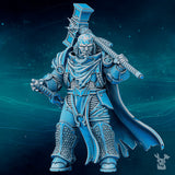 Tabletop Terrain Miniature Scylla Commander Hammerhead