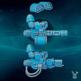 Tabletop Terrain Miniature Scylla Destroyers Squad (build kit)