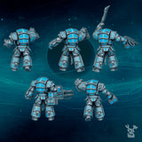 Tabletop Terrain Miniature Scylla Destroyers Squad (build kit)