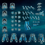 Tabletop Terrain Miniature Scylla Destroyers Squad (build kit)
