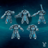 Tabletop Terrain Miniature Scylla Destroyers Squad (build kit)
