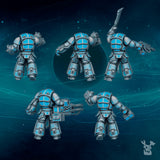 Tabletop Terrain Miniature Scylla Destroyers Squad (build kit)