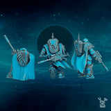 Tabletop Terrain Miniature Scylla Dragon Hunters (x3)