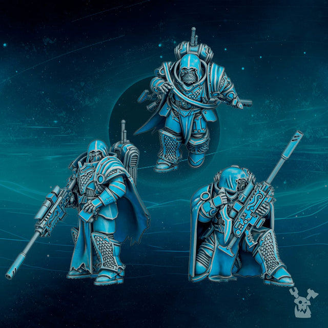 Tabletop Terrain Miniature Scylla Dragon Hunters (x3)