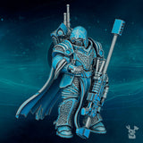 Tabletop Terrain Miniature Scylla Exod the Quiet