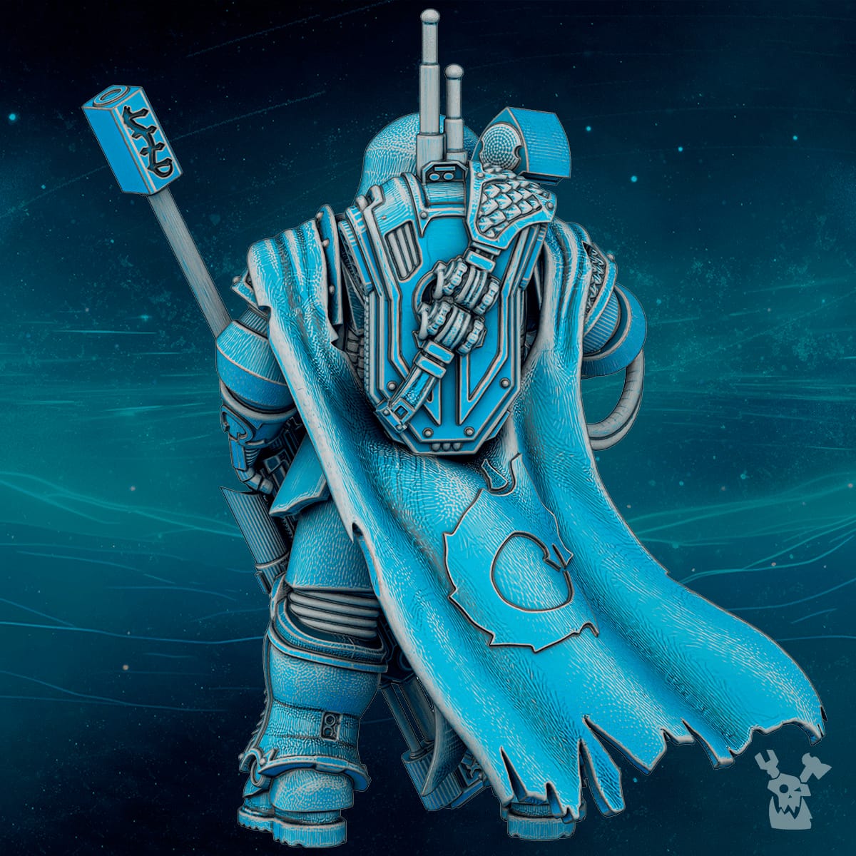 Tabletop Terrain Miniature Scylla Exod the Quiet