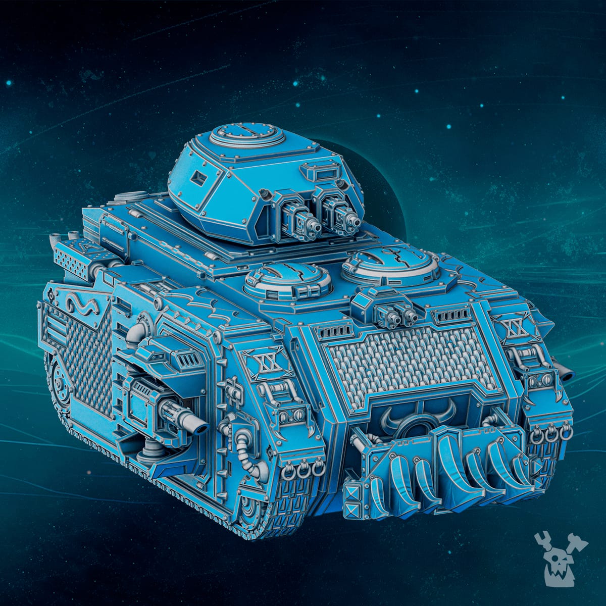 Tabletop Terrain Miniature Scylla Legion APC