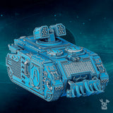 Tabletop Terrain Miniature Scylla Legion APC