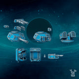 Tabletop Terrain Miniature Scylla Legion APC