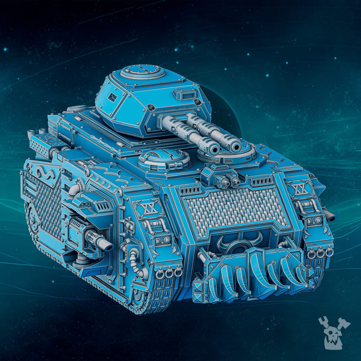Tabletop Terrain Miniature Scylla Legion APC
