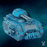 Tabletop Terrain Miniature Scylla Legion APC