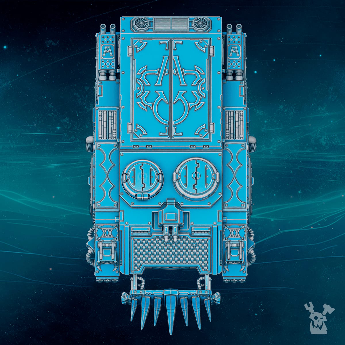 Tabletop Terrain Miniature Scylla Legion APC