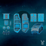 Tabletop Terrain Miniature Scylla Legion APC