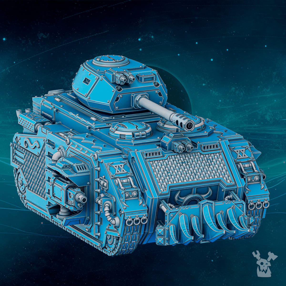 Tabletop Terrain Miniature Scylla Legion APC