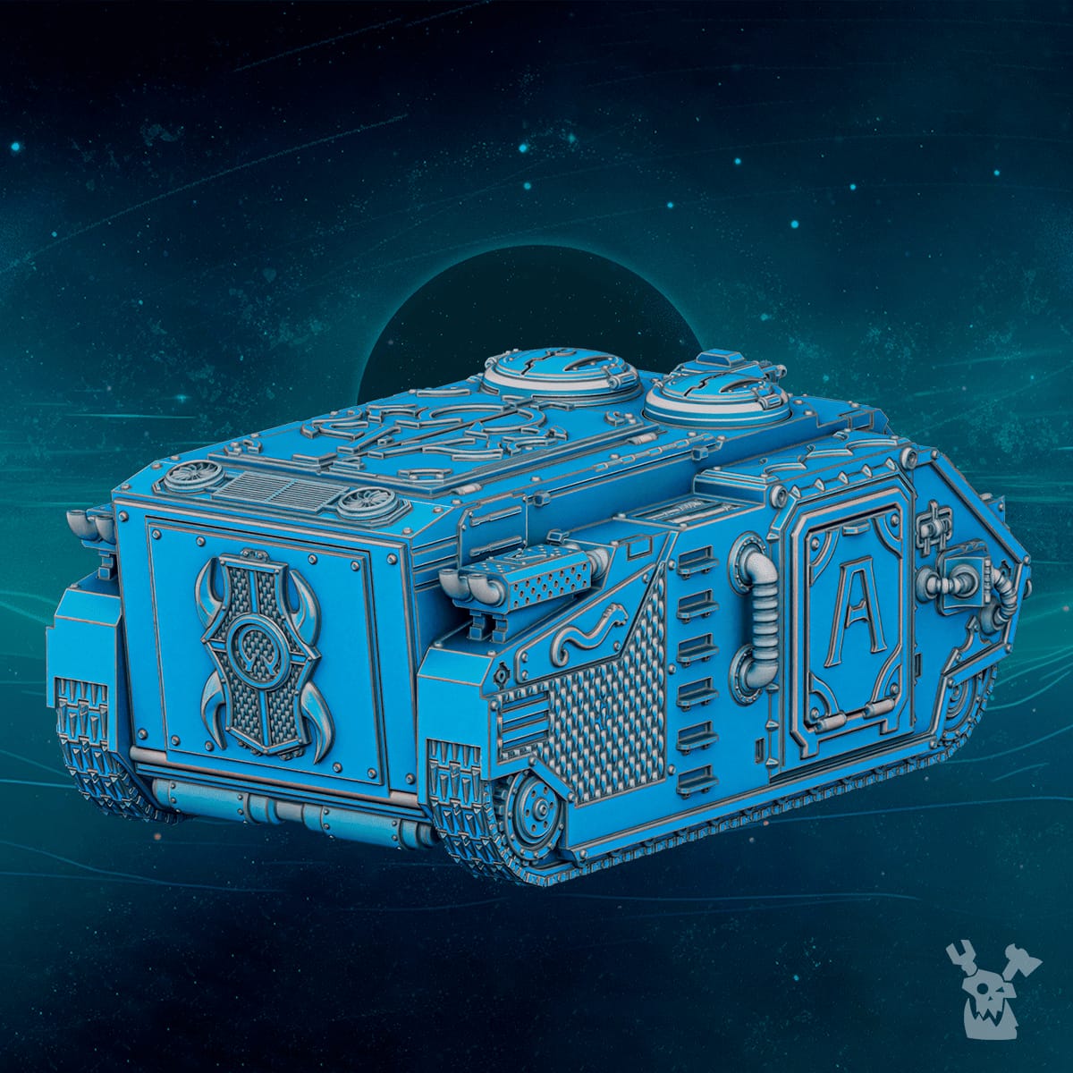 Tabletop Terrain Miniature Scylla Legion APC