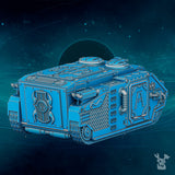Tabletop Terrain Miniature Scylla Legion APC