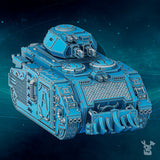 Tabletop Terrain Miniature Scylla Legion APC