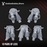 Tabletop Terrain Miniature Scylla Legion Assault Brothers squad (build kit)