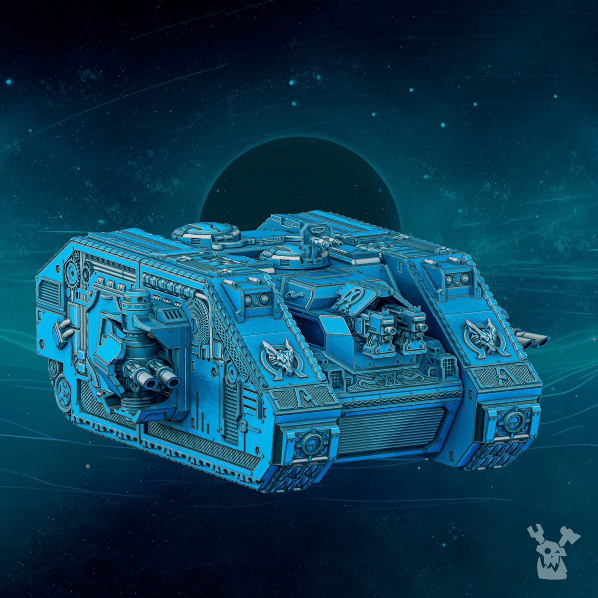 Tabletop Terrain Miniature Scylla Legion ASV