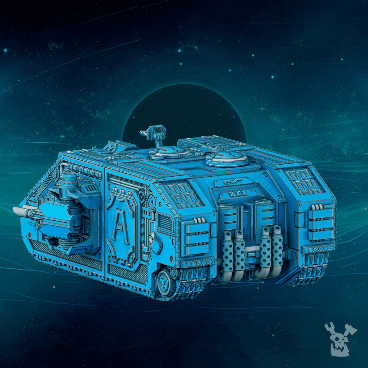 Tabletop Terrain Miniature Scylla Legion ASV