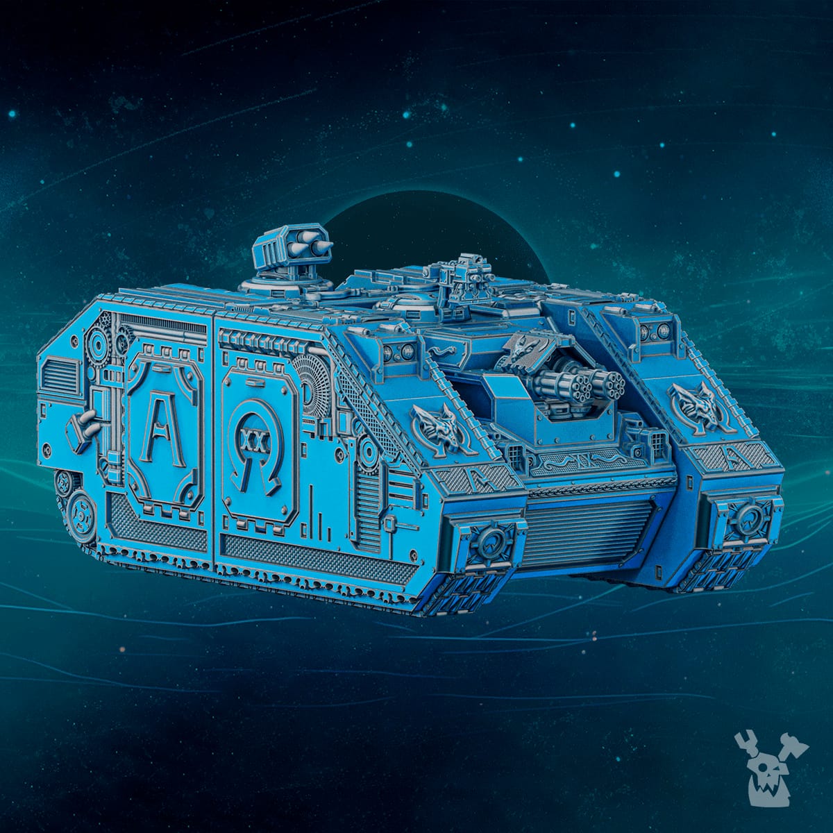 Tabletop Terrain Miniature Scylla Legion ASV