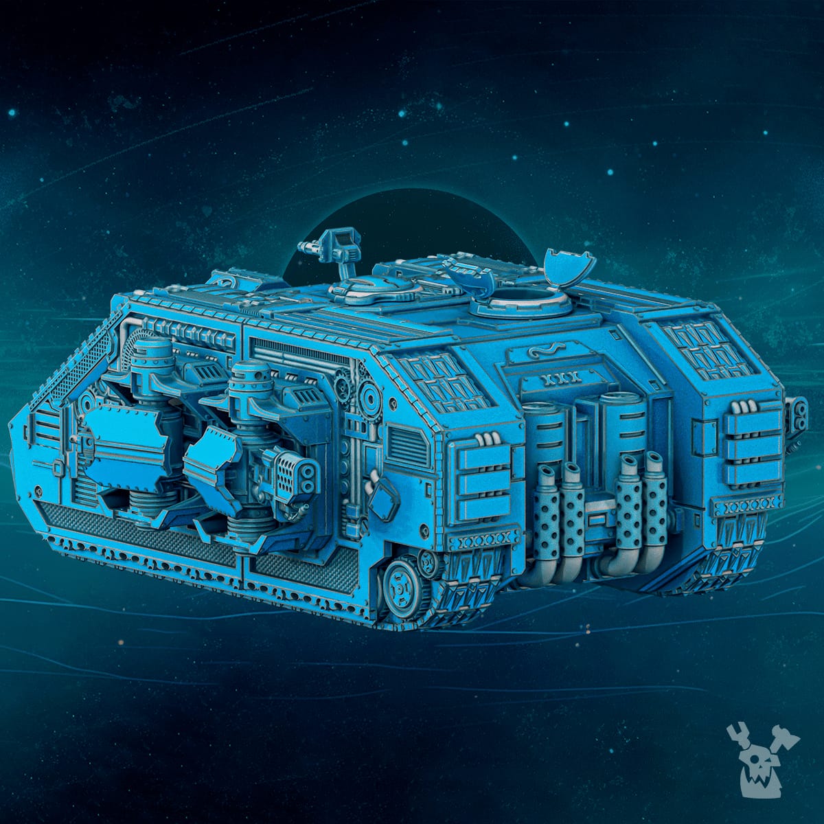 Tabletop Terrain Miniature Scylla Legion ASV