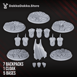 Tabletop Terrain Miniature Scylla Legion Core Set (Battle Brothers squad build kit)