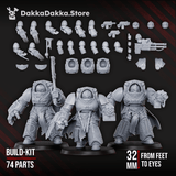 Tabletop Terrain Miniature Scylla Legion Destroyers squad (build kit)