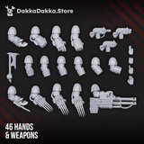 Tabletop Terrain Miniature Scylla Legion Destroyers squad (build kit)